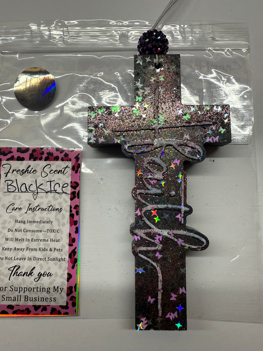 Black Ice Cross Faith